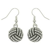 GAMEDAY SPORTS BALL EARRINGS
